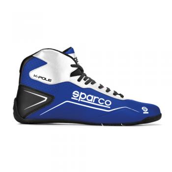 Sparco Kart Schuhe K-POLE dunkelblau/weiß Gr. 46
